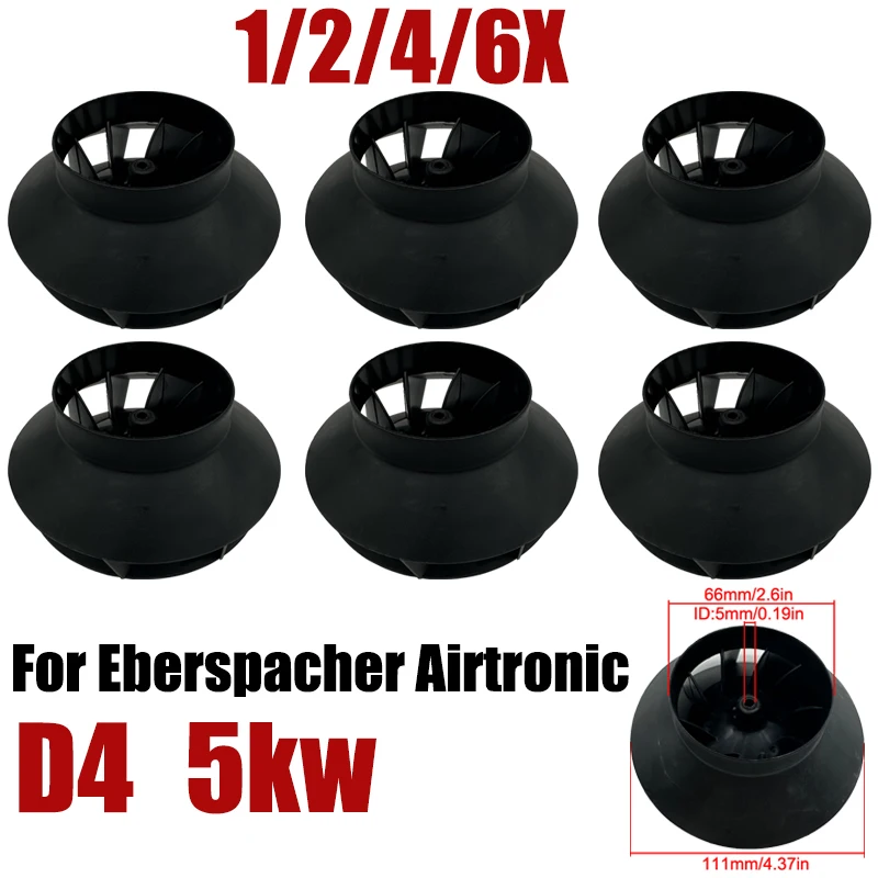 

1/2/4/6X автомобильный обогреватель, вентилятор, двигатель, внешнее ветровое колесо для Eberspacher Airtronic D4 5000W 5KW, грузовик, воздушный дизельный обогреватель, стояночные обогреватели