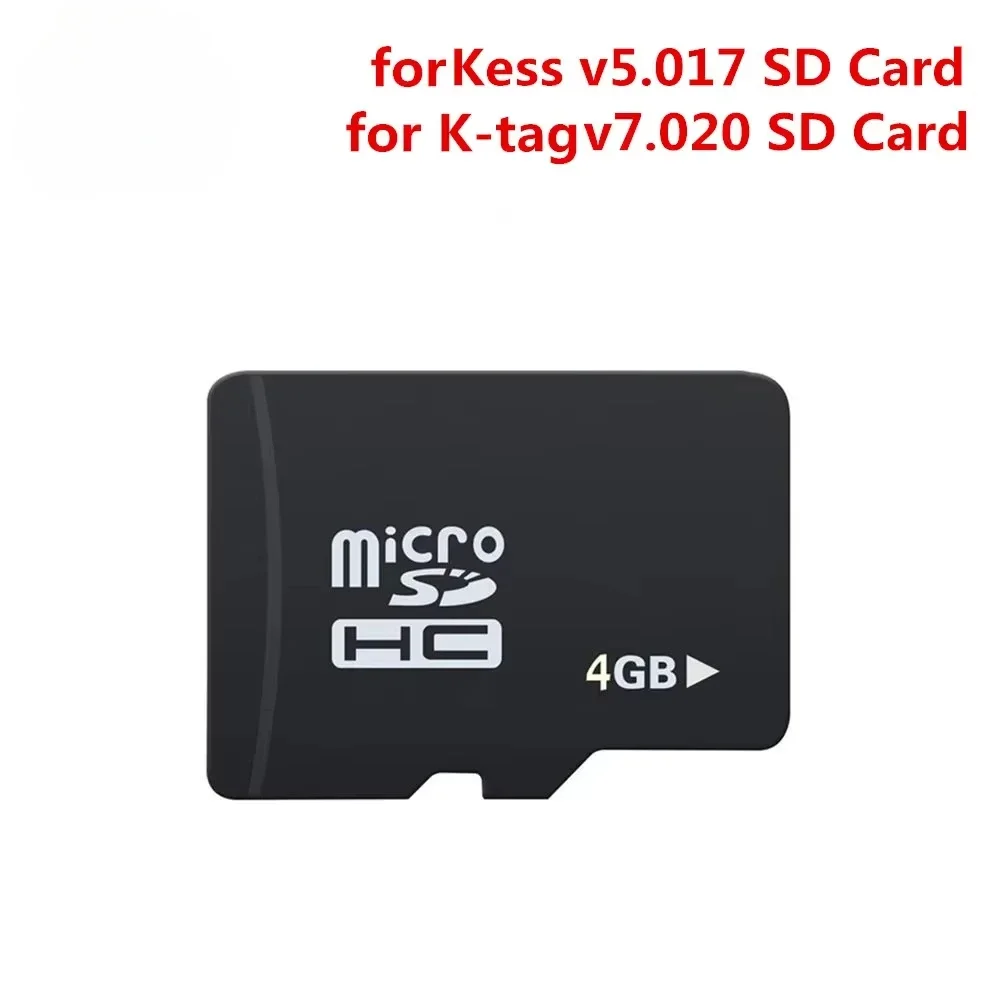 SD Card For KESS KTAG V5.017/V7.020 Files Contents SD Card Replacement For Defective KESS SD Card Fix Damaged KESS/KTAG