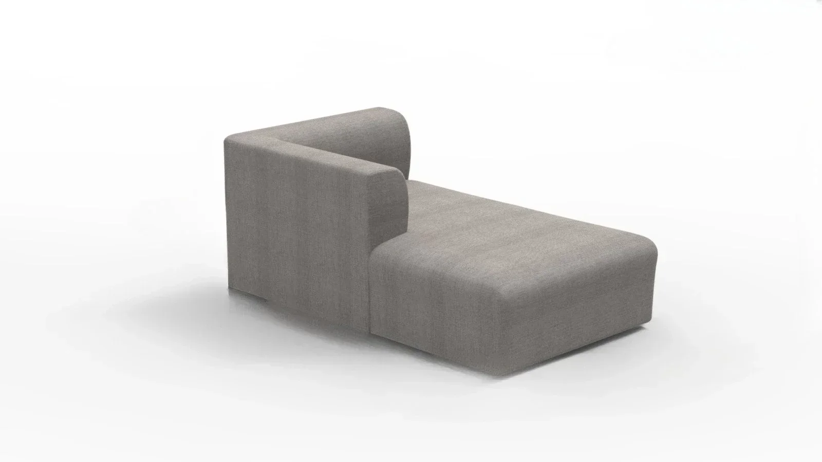 Simple linen fabric living room small apartment French cream wind module combination corner sofa