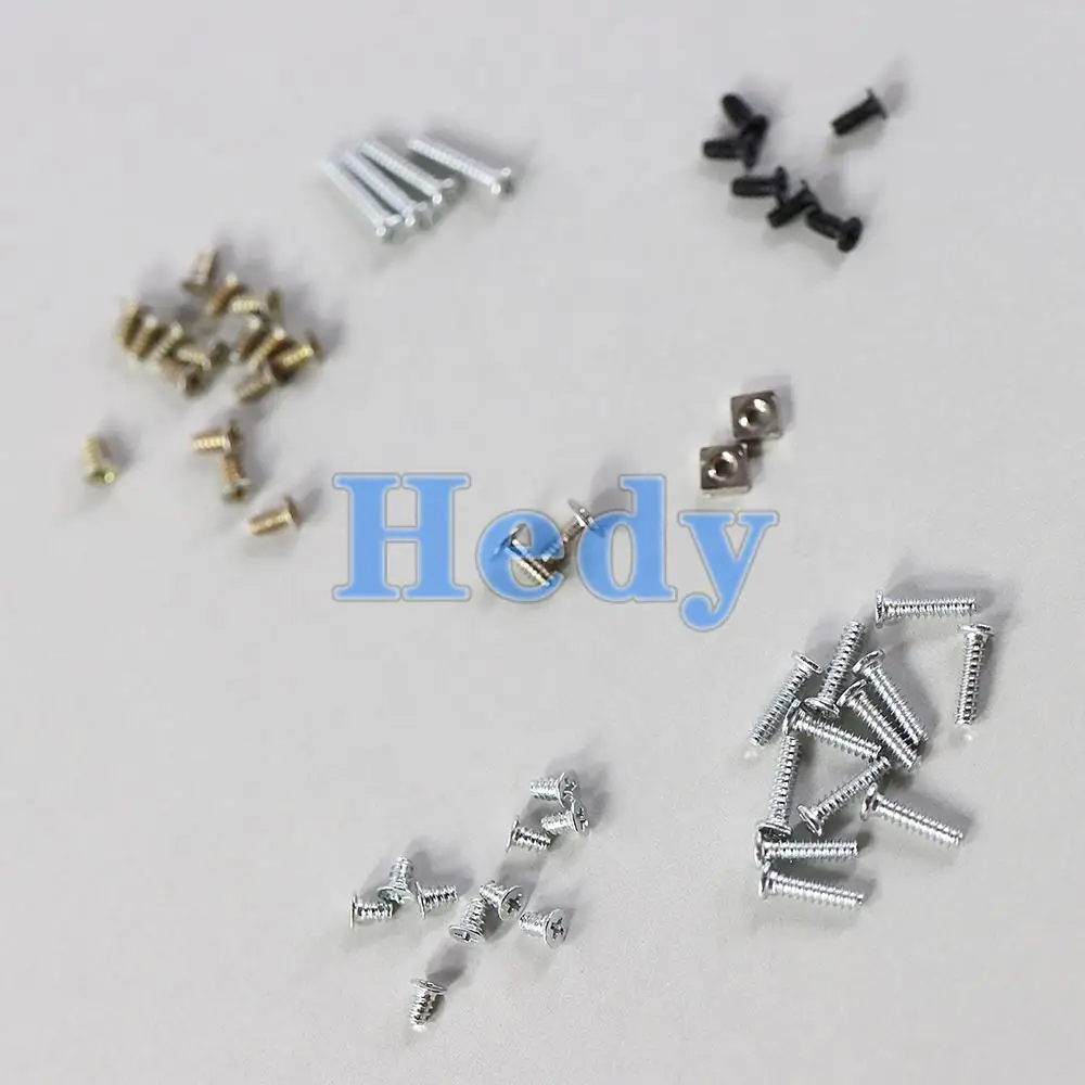 닌텐도 3DS XL LL 나사 와셔 세트, 게임 콘솔, 3DSXL 나사 교체, 2 세트 신제품