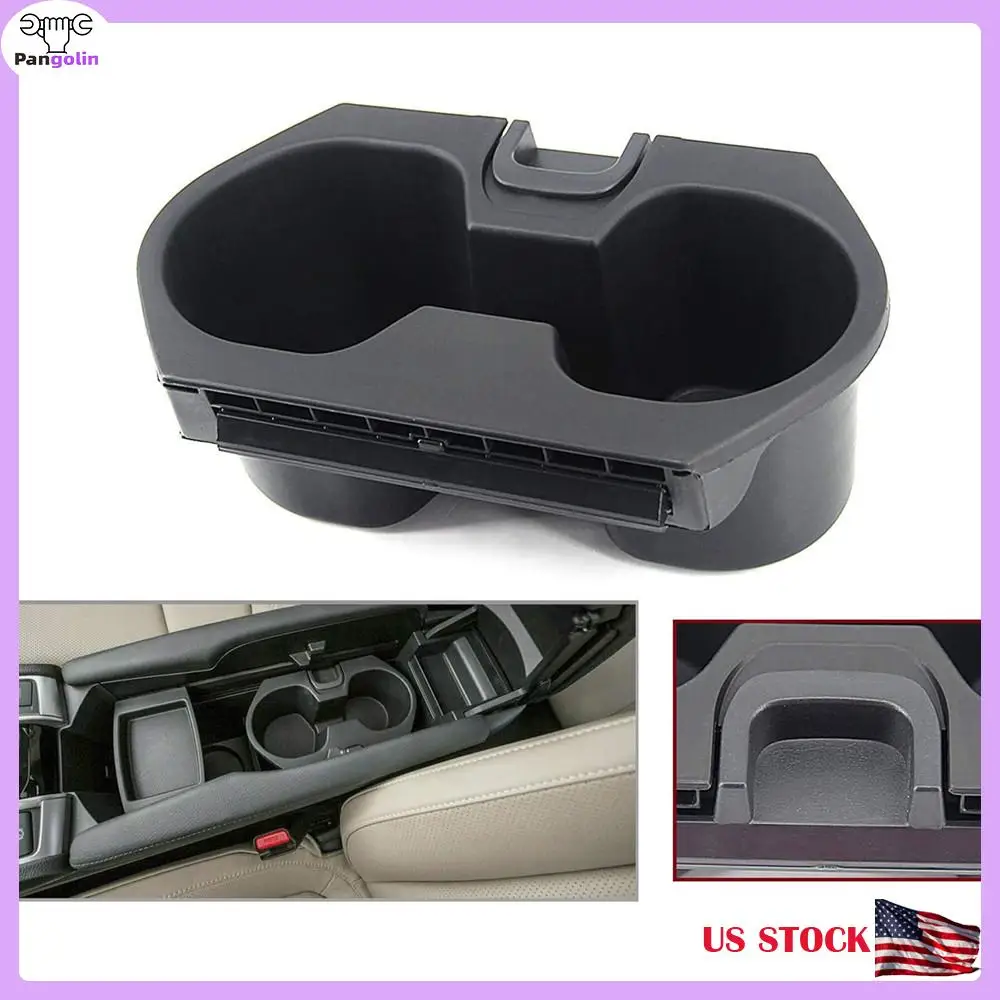 

Держатель для напитков Pangolin, подставка для бутылок, крючок-органайзер 83446-TBA-A01ZA для Honda Civic 2016-2018 1.5L 2.0L, автозапчасти