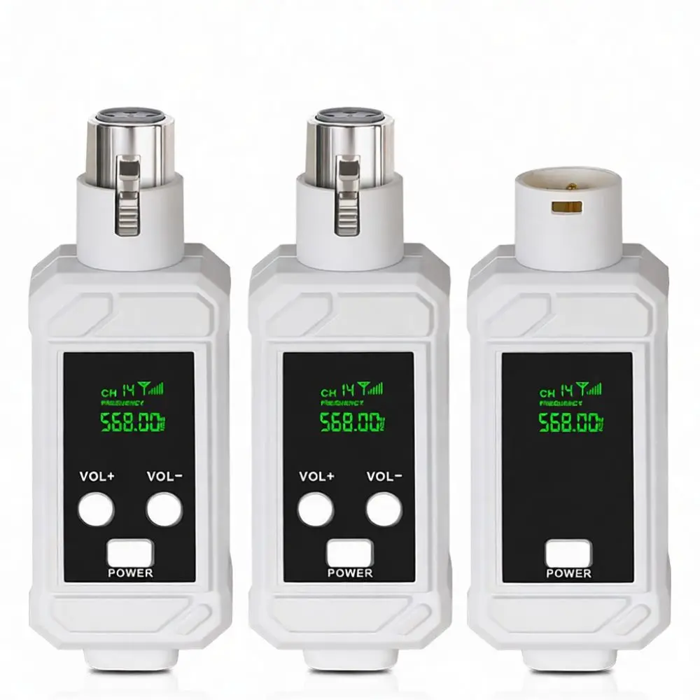 Reliable Wireless Transmitter Receiver For Dynamic Mic Guitar Electric Wind Instrument Live Stage Recording Equipment