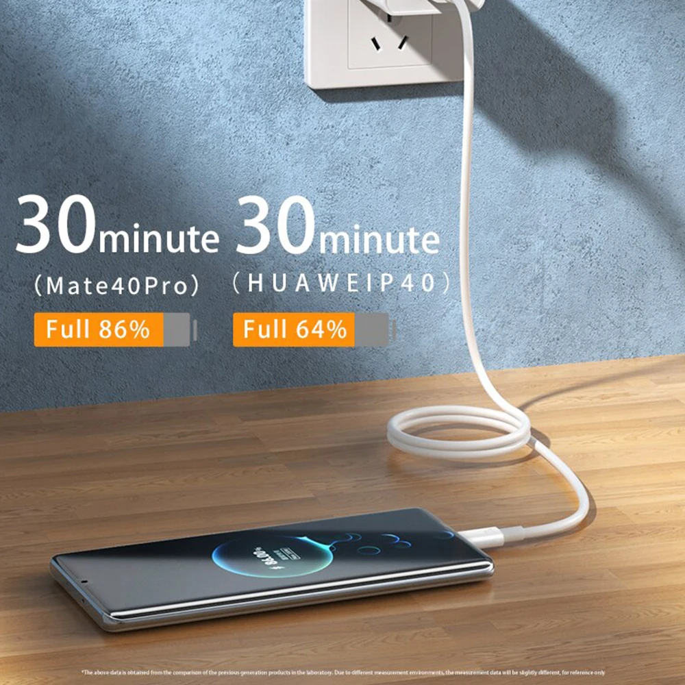 7A 100W Type C USB Super Fast Charging Cable for Huawei Mate 60 50 Pro P60 Nova 9 10 Honor Xiaomi Redmi POCO USB C Charger Cord image 5