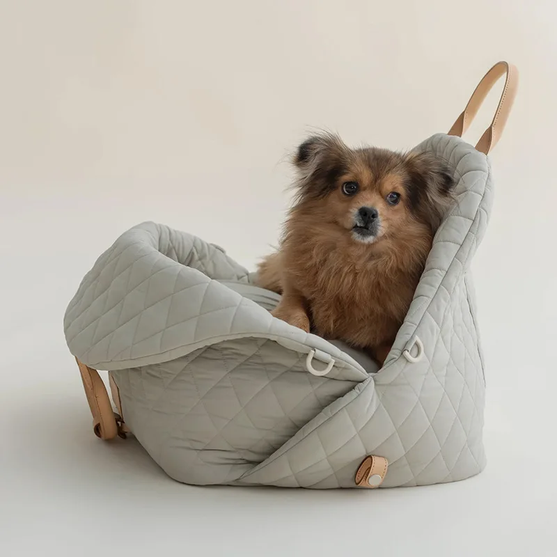 Luxury Outdoor Pet Bag Waterproof Portable Hand Bag For Puppy Cat Multi-use Pet Carrier Bag Dog Car Seat Travel Bag