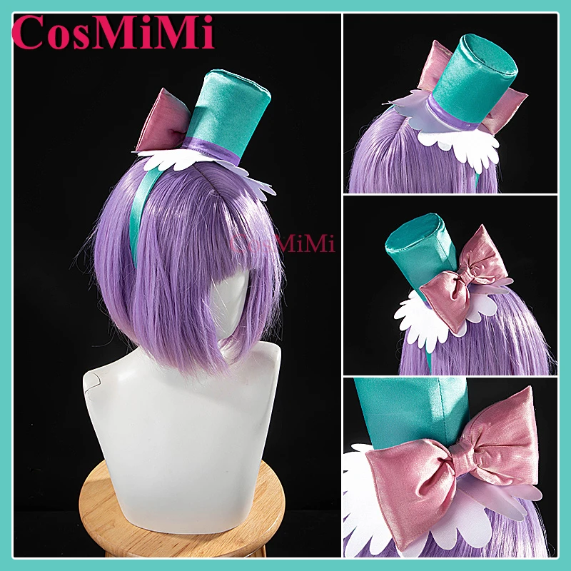 【مخصصة】لعبة CosMiMi الرائعة! علاج ليليان/نيكوياشيكي مايو تأثيري حلي فستان أنيق حفلة لعب الأدوار الملابس