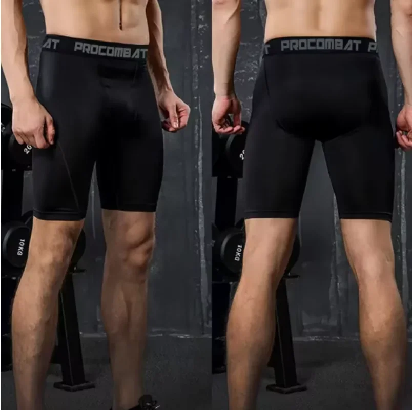 

Мужские шорты для бега, быстросохнущие черные мужские шорты для фитнеса, мужские новые спортивные шорты для тренировок, бодибилдинга, шорты