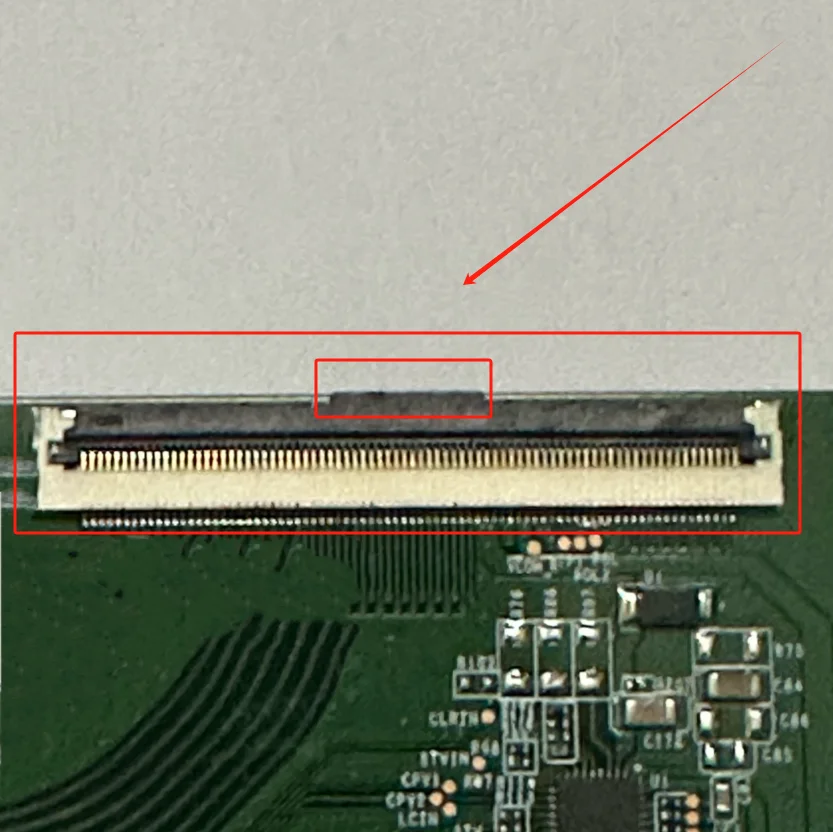 Cc500pv5d cc500pv1d N4TP500UHDPV5D-F_K1D logische platine cc500pv7d cc580pv7d test gut