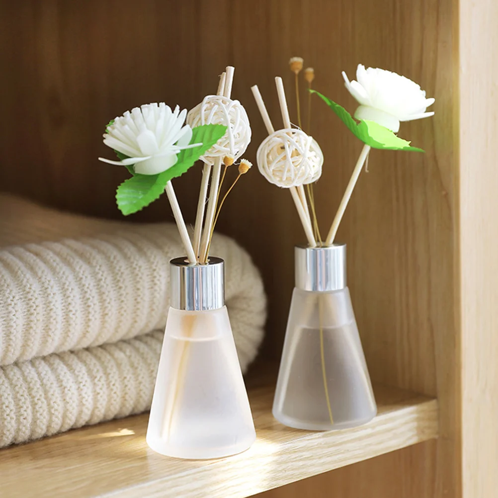 100 Stuks Rotan Sticks Natuurlijke Geur Rechte Diffuser Aroma Olie Diffuser Diffuser Rotan Sticks