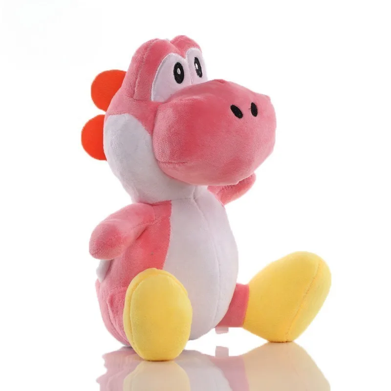 22cm Marios Cute Yoshi Plush Toys Doll Yoshi Dragon Plush Soft Stuffed Animals Toys Birthday Gifts view 6