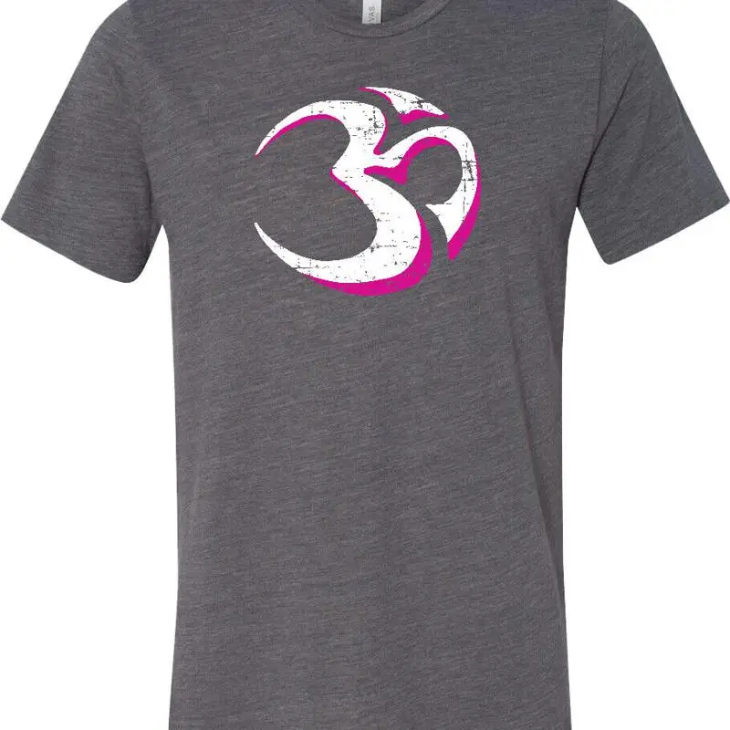 

Футболка для йоги Urban Aum Burnout