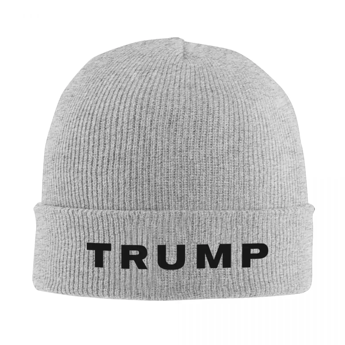 Trump 2024 Us Presidential Election Knitted Hat Beanies Autumn Winter Hats Warm Casual Cap Men Women