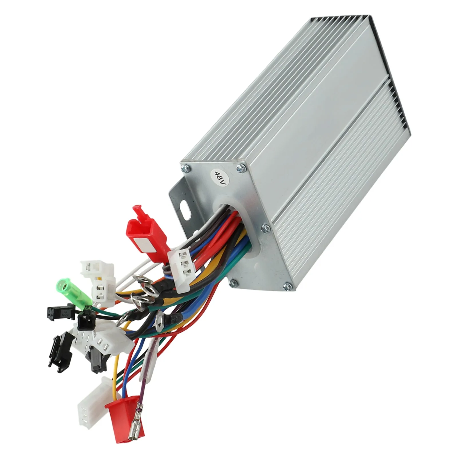 وحدة تحكم من سبائك الألومنيوم وحدة تحكم في سرعة الدراجة الإلكترونية 48-72 فولت 2000 وات تعزيز أداء حماية جهد البطارية #2