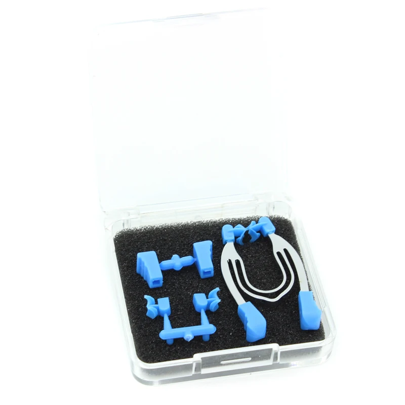 1box Dental Matrix Sectional Contoured Metal Clip Rings Dentist Tools Lab Instrument dental Supplies