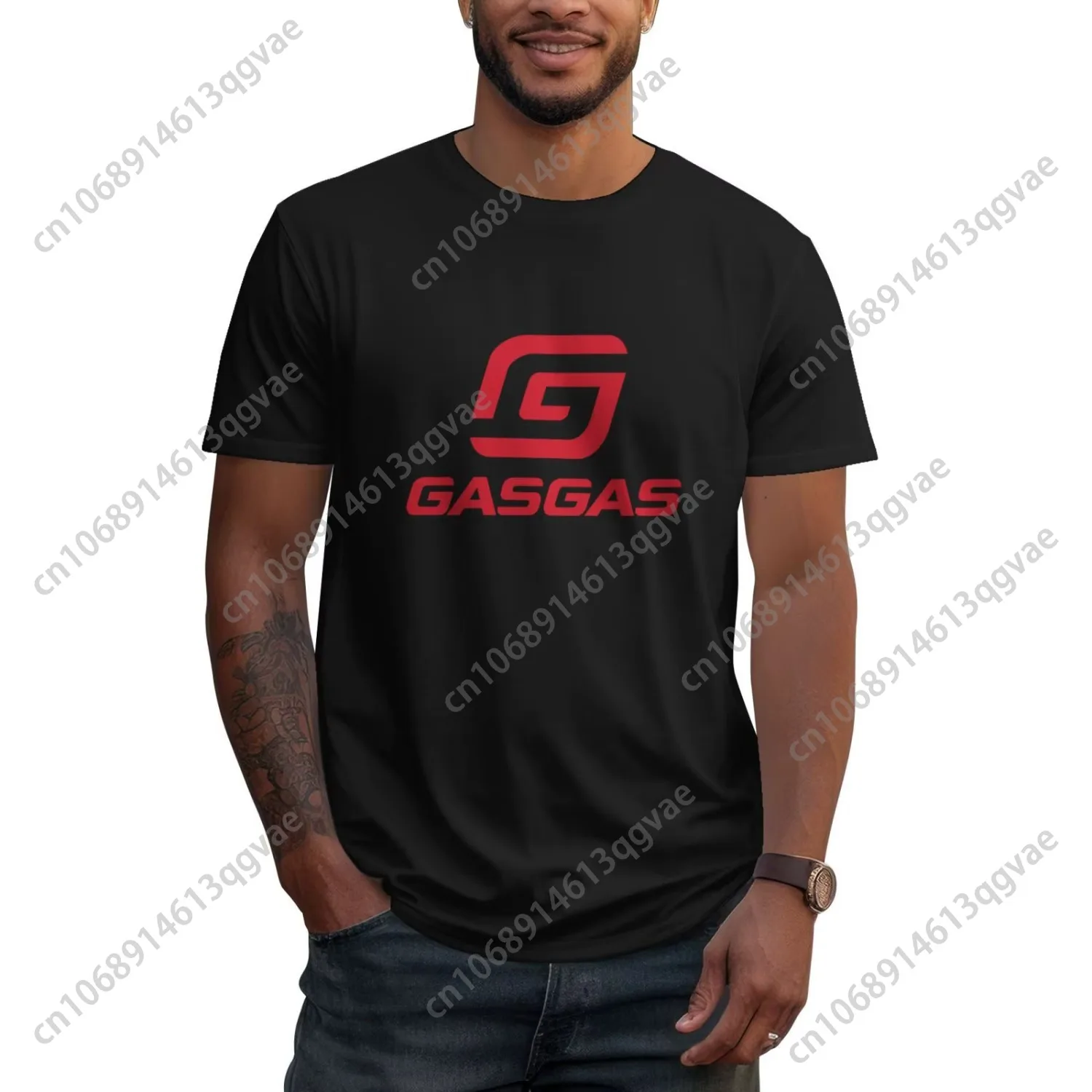 

GasGas Enduro Motorcycle Prints T-Shirt 100% Cotton Casual Oversized Clothing Streetwear Graphic T Shirts Pro Choice