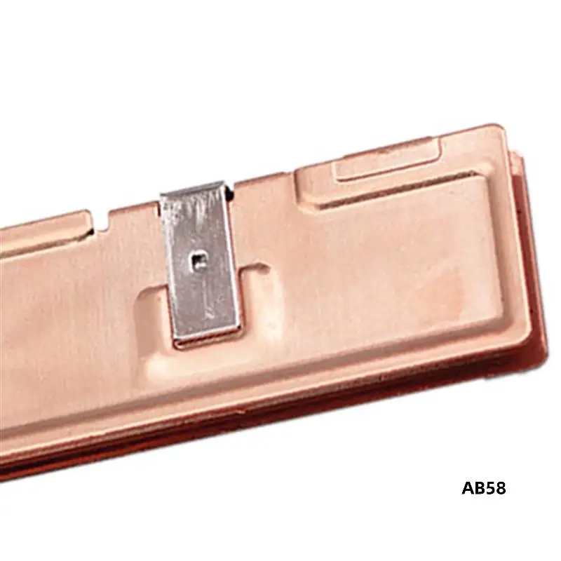 6Pcs Pure Copper RAM Heatsink Radiator For Ram Memory Cooler Cooling Heat Sink Desktop Memory Radiator DDR2 DDR3 DDR4