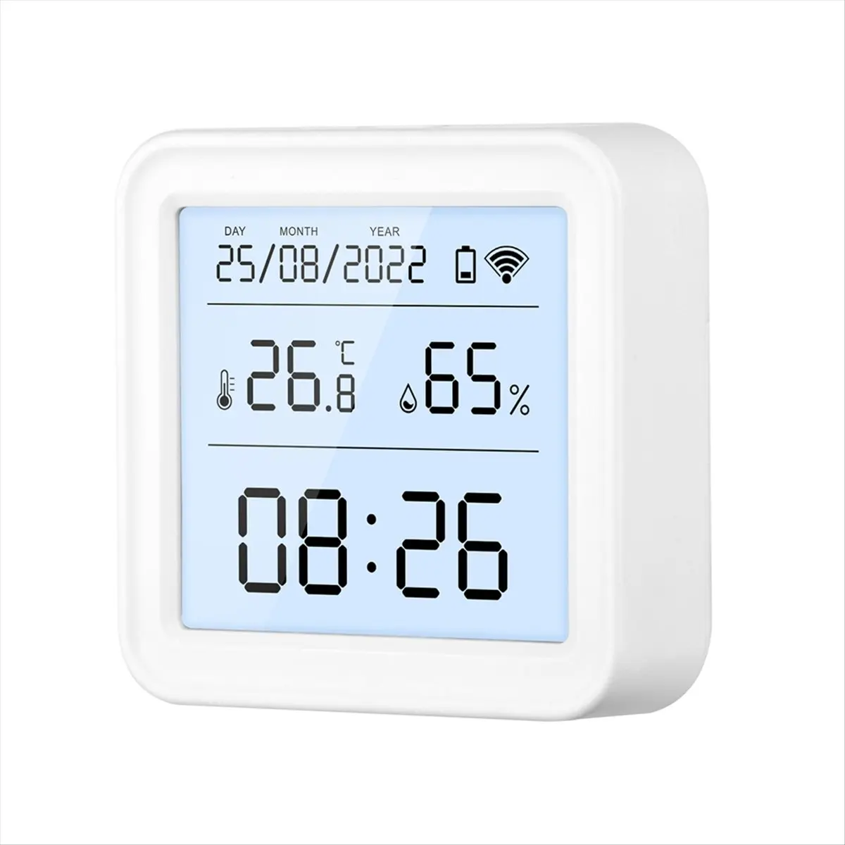 A26Z Tuya Zigbee Temperature Humidity Sensor Hygrometer Thermometer Detector Smart Life Remote Control Support