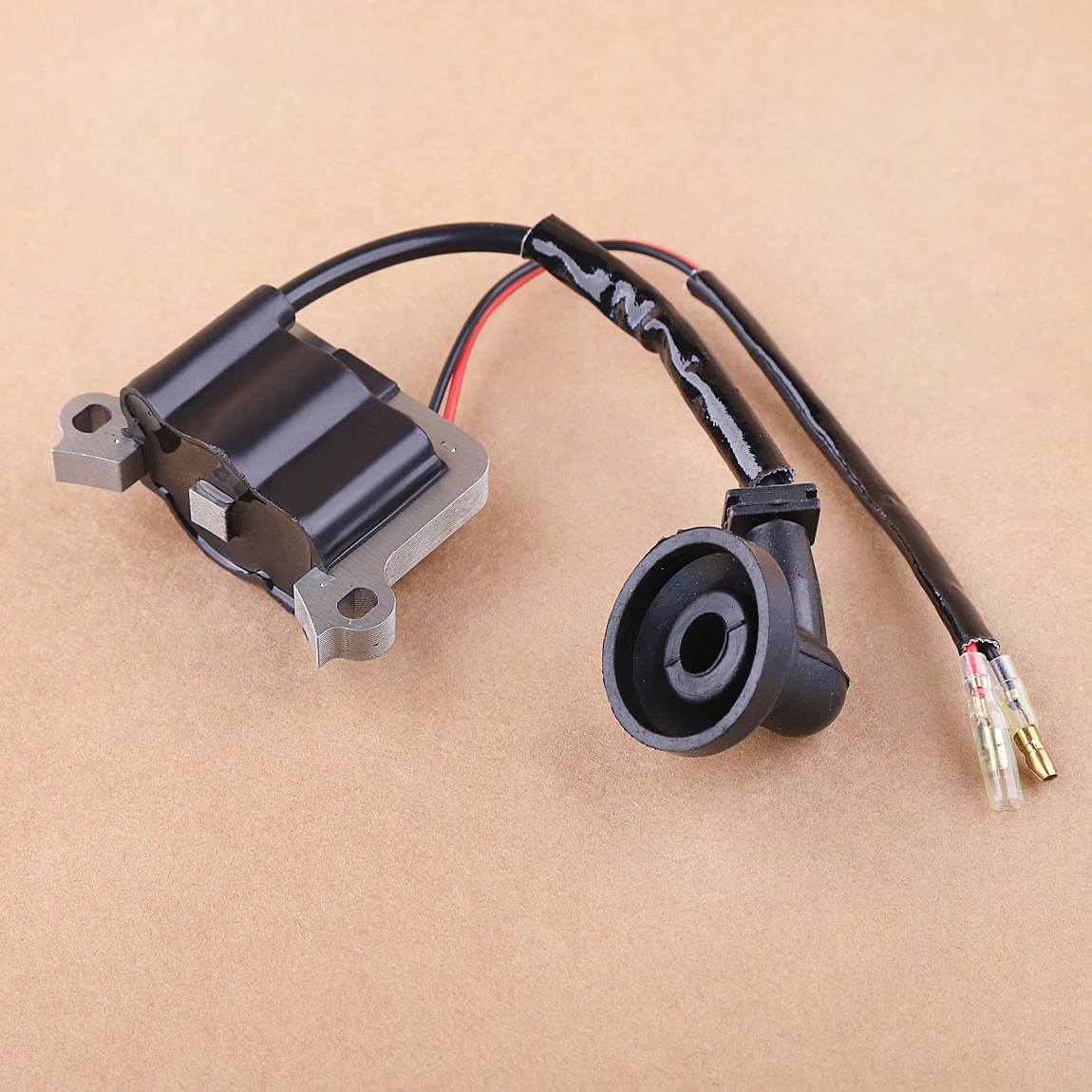 Imagem -04 - Bobina de Ignição Apto para 43cc 52cc Cg430 Cg520 Bg430 Cortador de Grama Cortador de Escova a Gasolina Grama Aparador Jardim Ferramentas Parte 405 44-5