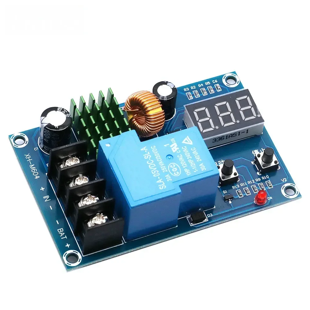 6-60v lead-acid Battery Charging Controller Protection Board charger switch XH-M604 Control Module Solar charging car battery