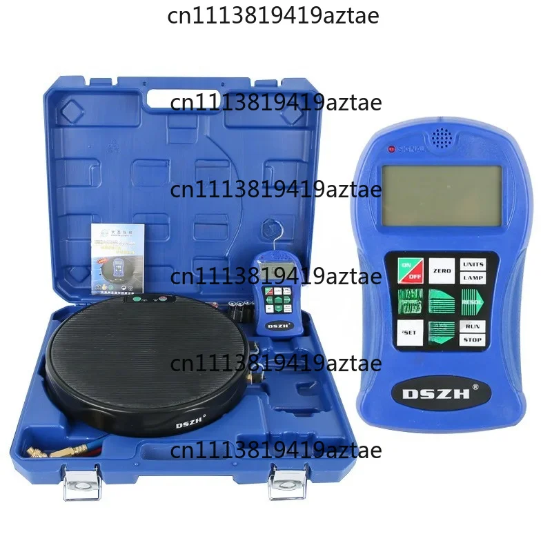 Electronic Refrigerant Scale High Precision Charging Scale for Air Conditioner Refrigerant Filling