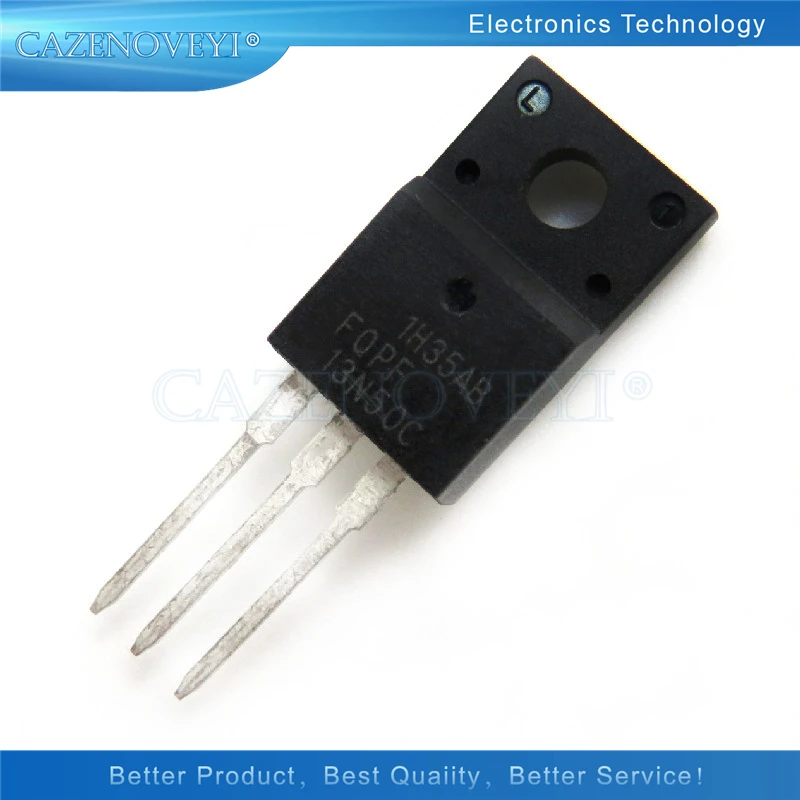 10pcs/lot FQPF13N50C 13N50 13N50C 13A 500V In Stock