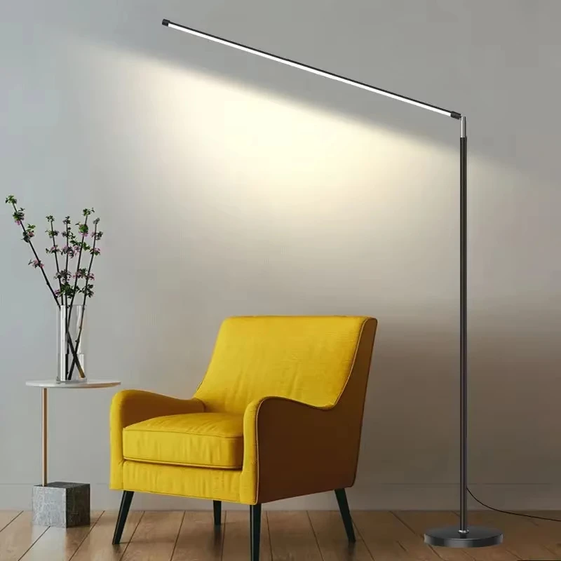 LED Floor Lamp For Reading And Eye Protection Super Bright Vertical Lamp Desk Lamp Study Specific Light Desk Lamp Bedside Light