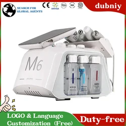 Hydrowonder 6 In1 Rf Plasma Dermaplaning Machine Skin Deep Cleaning Face Care M6 Micodermabrasion Ayliffe Facial Whiten Device