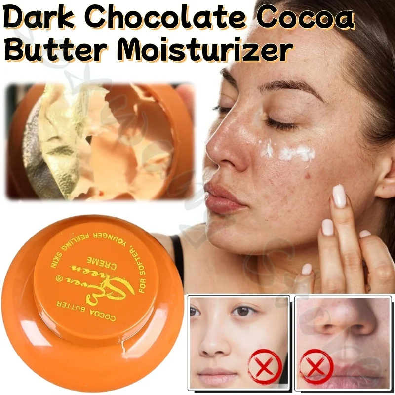 

Cocoa Butter Moisturizing, Brightening and Firming Cream Effectively Improves Dry and Dull Skin and Reduces Fine Lines 125ml