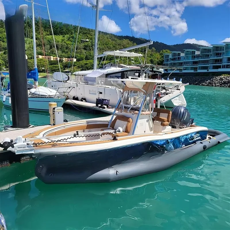 Inflatable water jet dock, water jet dock can be driven on the car, portable air cushion dock, marine air cushion dry dock