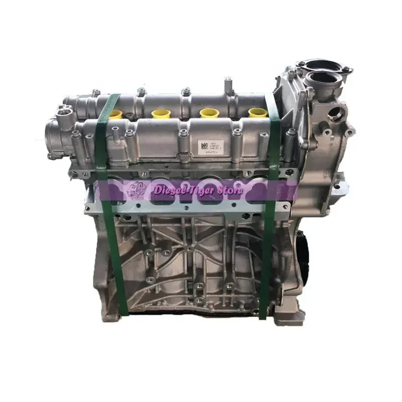 

New EA111 Engine Long Block for VW Golf Touran Scirocco Skoda Tiguan 1.4TSI