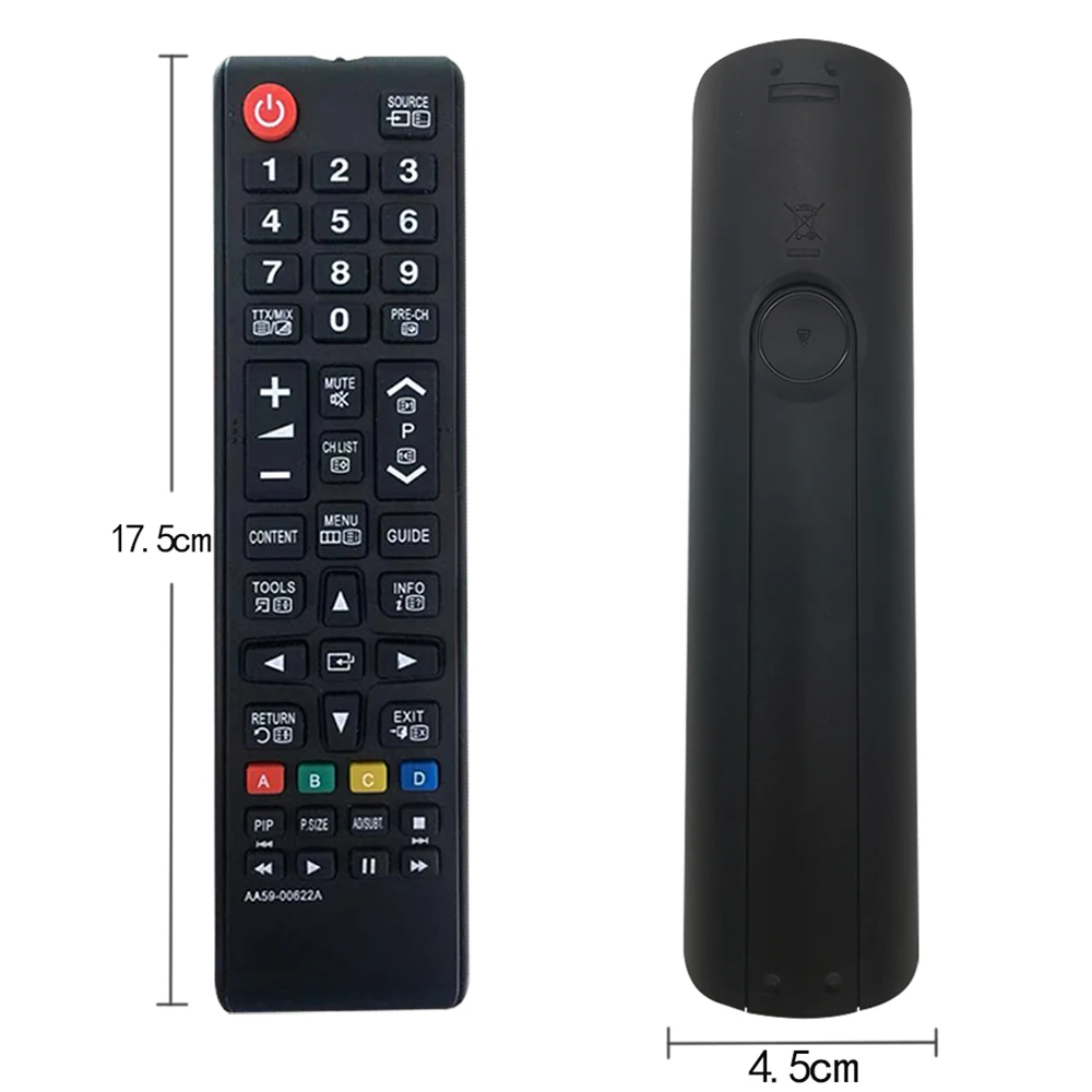 

Suitable for LED TV remote control, compatible with AA59-00622A model T19B300EW T22B300MW T22B350EW T23B350EW T24B300EW T24B301