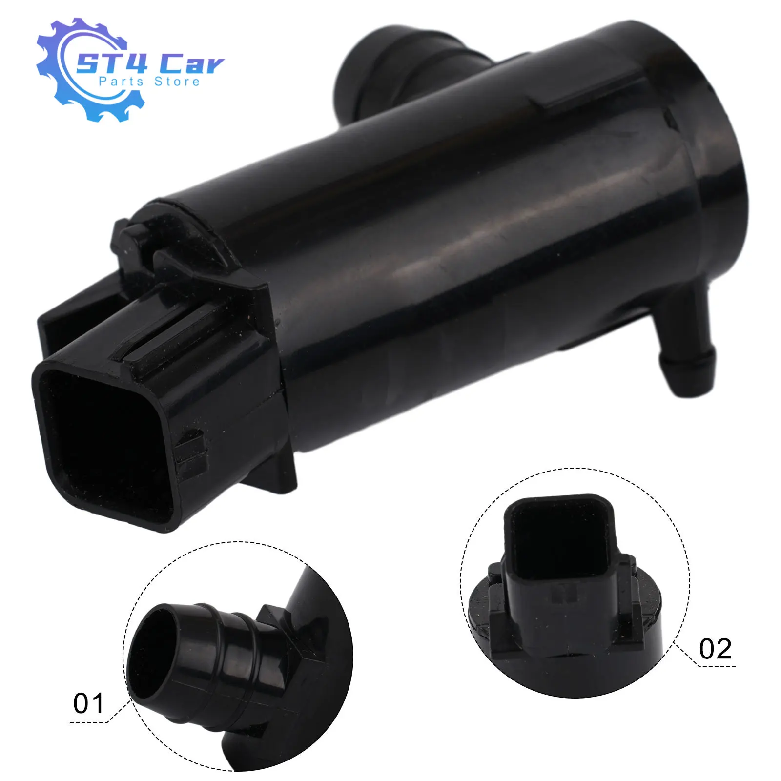 

Насос омывателя лобового стекла 98510-1C000 98510-2G000 для Hyundai Accent Azera Tiburon для Kia Optima Sportage