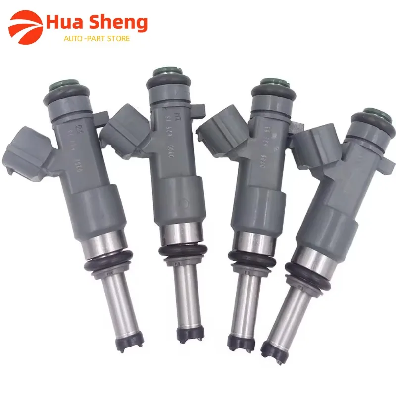 1/4pcs 16600-EA00A 16600EA00A Fuel Injector nozzle  for Nissan Frontier Navara D40T X-trail 2.5L-L4 2005-2019 16600-EA00A