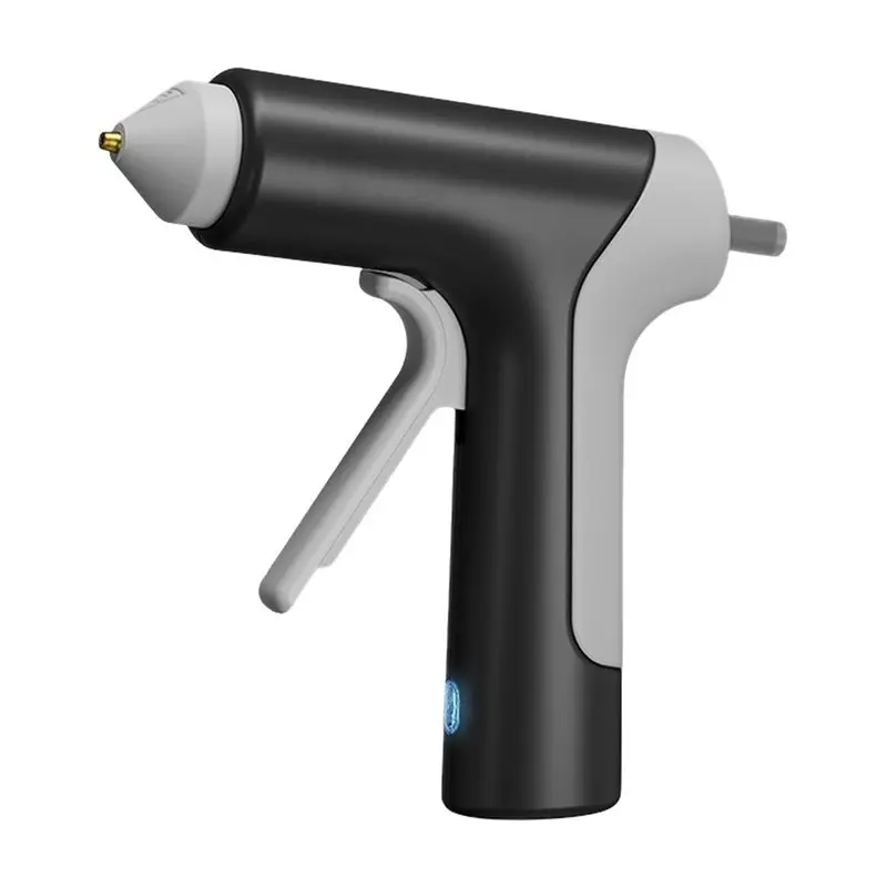 B23B USB Type-C 10W Wireless Hot Glue Gun 20 Glue Sticks 7Mm Auto Shutoff Ideal For School DIY Crafts Repairs