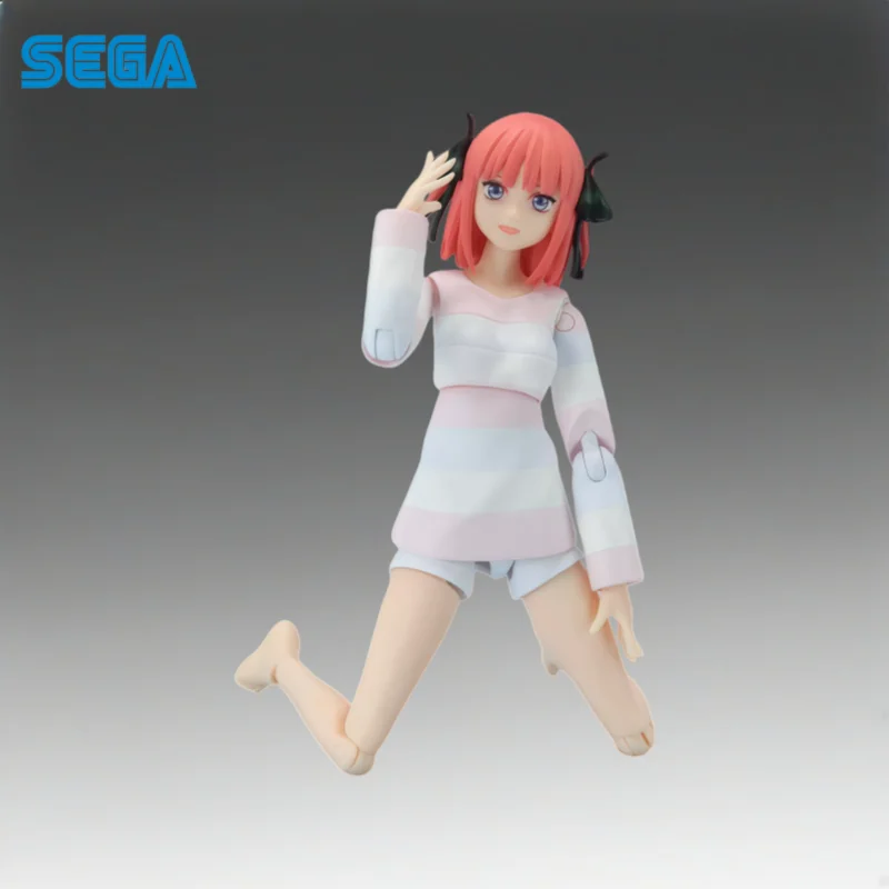 在庫あり セガオリジナル ムービンググッド 五等分の花嫁 中野二乃 アクションフィギュア モデル人形 新品箱入り コレクターズアイテム