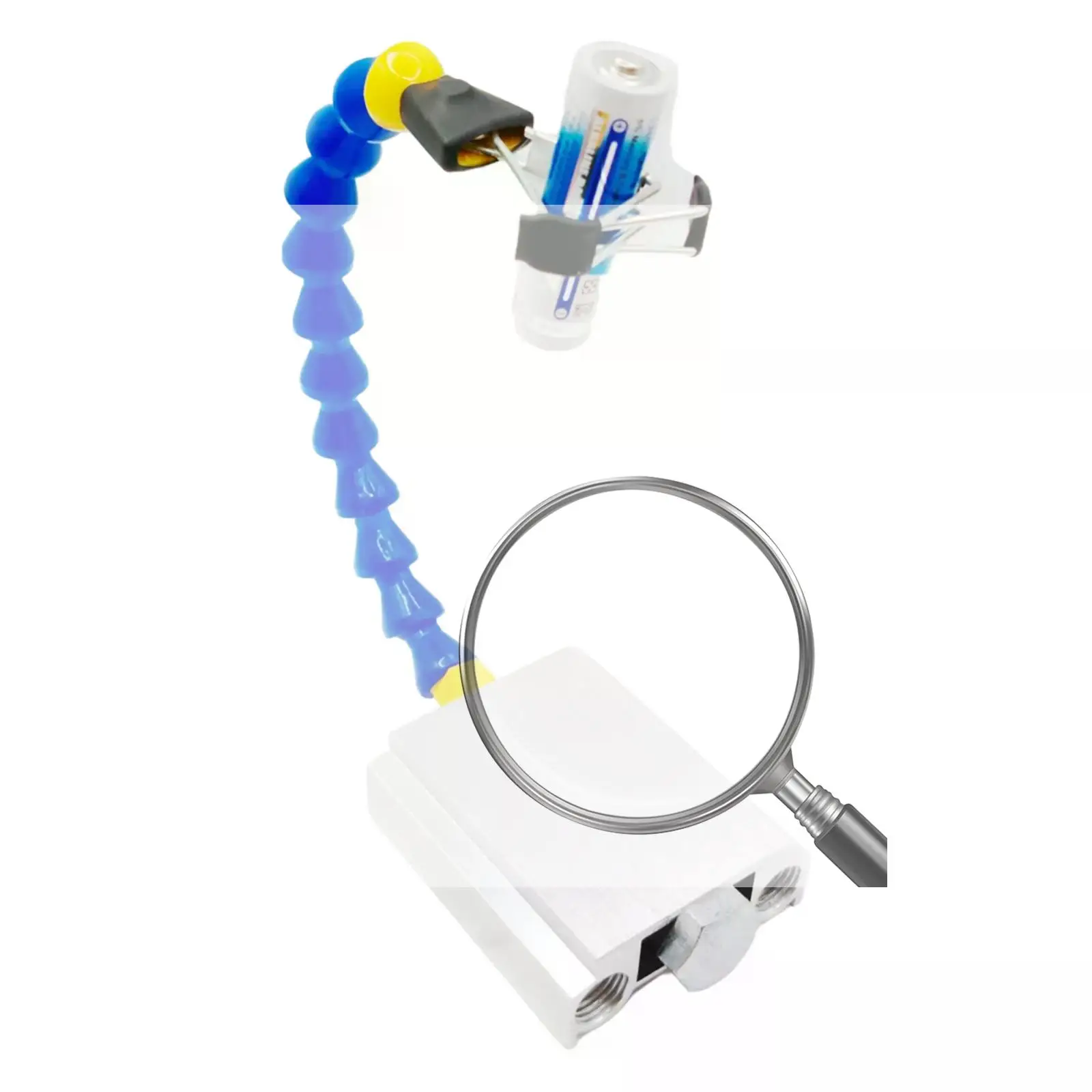 1/2PCS Soldering Iron Holder 360-Degree Rotation PCB Welding Repair Tool Adjustable Welding Clamping Tool Welding Supplies