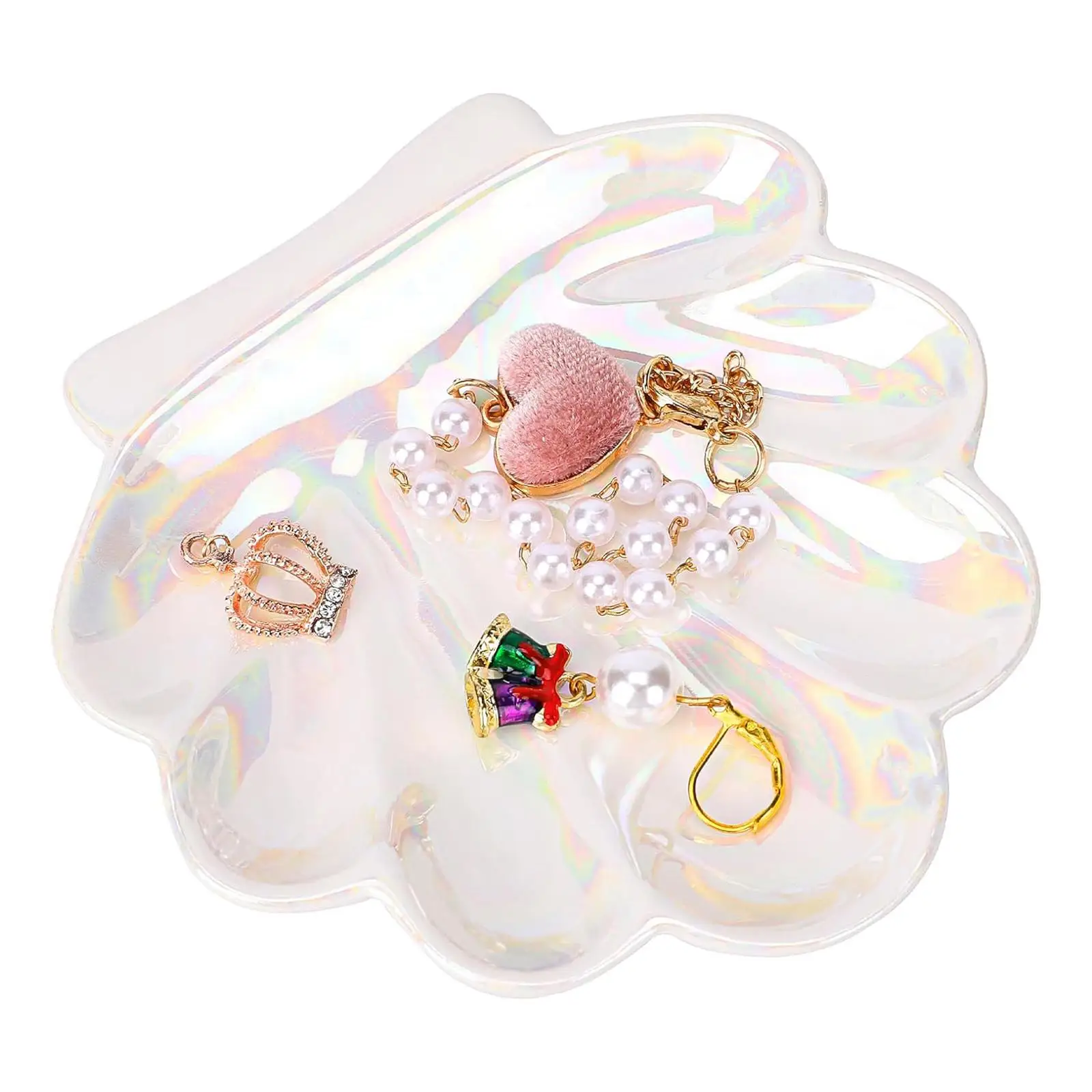 Jewelry Holder Elegant Trinket Tray for Rings and Bracelets