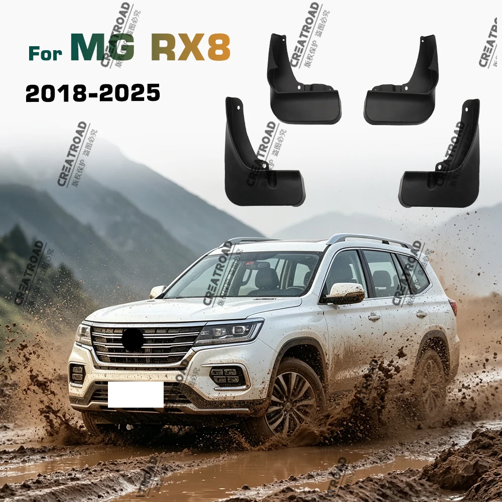 Für MG RX8 2018 2019 2020 2021 2022 2023 2024 2025 Kotflügel Schmutzfänger Spritzschutz Schmutzfänger Auto-Zubehör