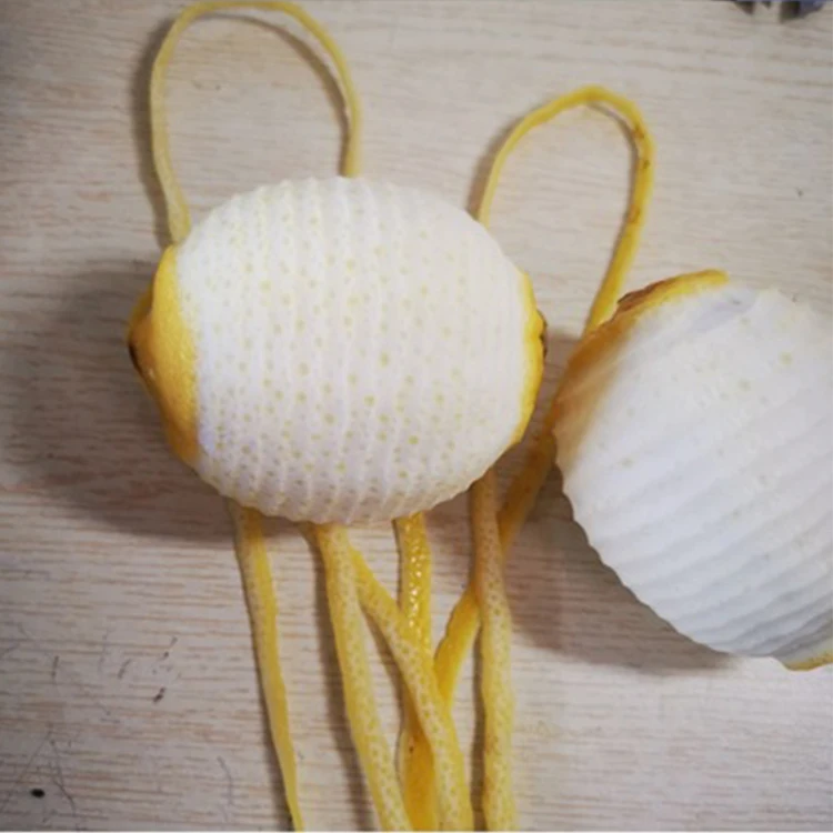 Easy-Maintainable Small Electric Lemon Peeling Machine Automatic Fruit Peeler