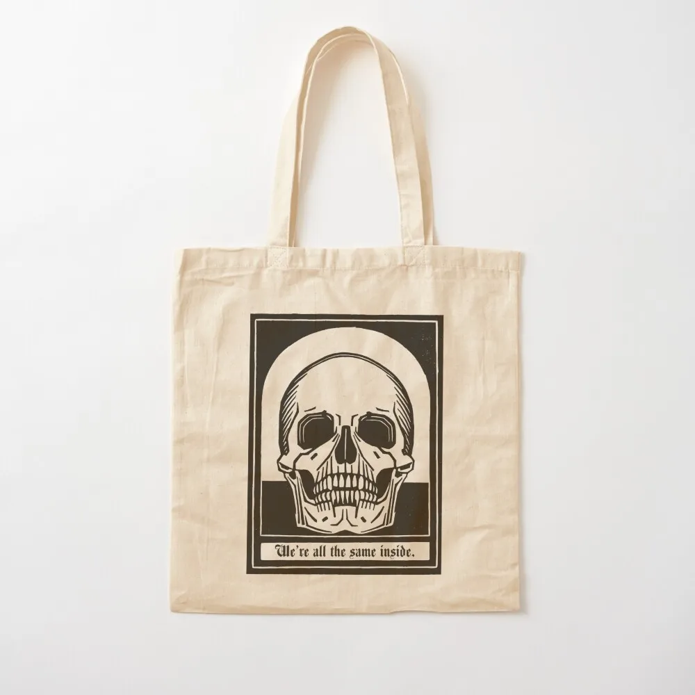 W're All the Same Inside Tote Bag women bag bags luxury women Women's shopper bag Portable shopping