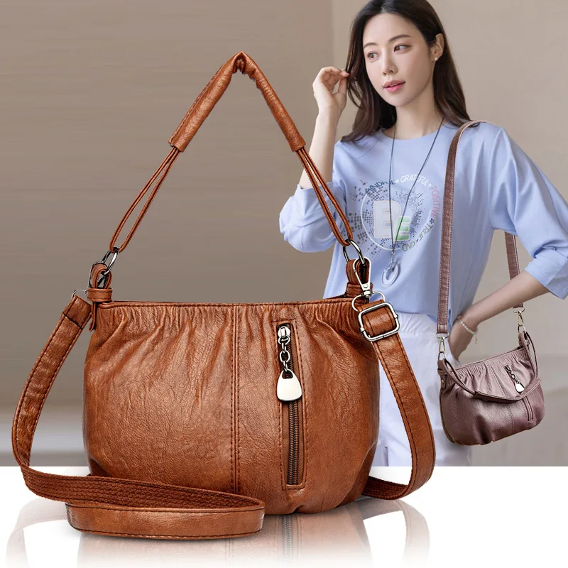 

Crossbody Bag for Women Shoulder Bags Fashionable Retro Designer Bags Purse and Handbags Female Bag Bolsos De Mujer Сумка Sac