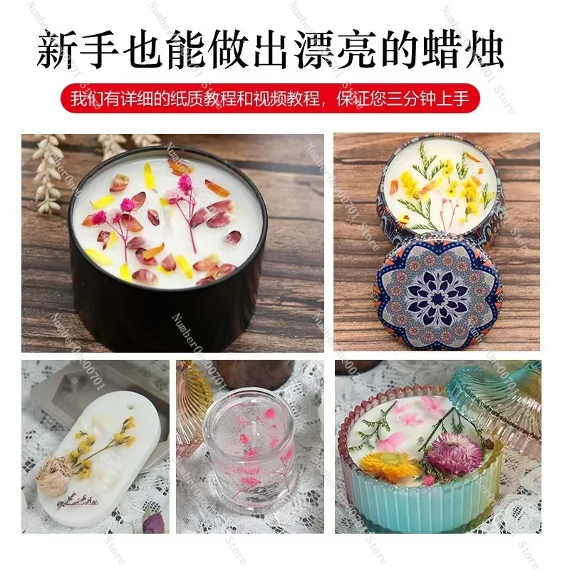Electric Wax  for Candle Making, DIY Soap Chocolate Melting Pot, 1000W Wax Furnace with Temp Control