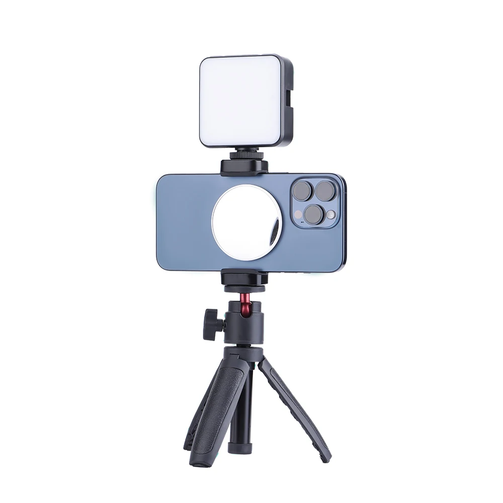 Universal Mobile Phone Selfie Vlog Mirror Compact Magnetic Mirror For IPhone Samsung Photo Video Vlog Photography Accessory