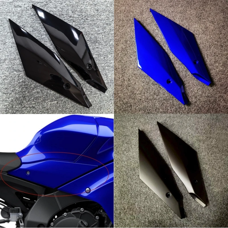 Motorcycle Gas Tank Side Trim Insert Cover Panel Fairing Cowl Fit for YAMAHA YZF R1 R1M YZF-R1 YZF-R1M 2020-2026