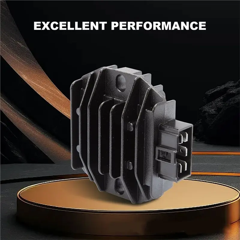 كفاءة ل YZF600 XP500 T-MAX 500 TDM850 FZR600 FZ6 FZ6N FZ6S V-STAR XVS400 متوافق SH640D-12 منظم الدراجة النارية