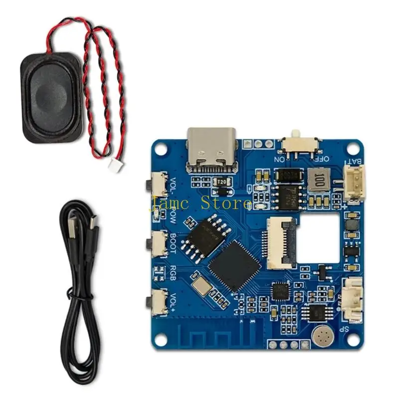 

LX0B Voice Chat Module with 1.54inch LCD Screen WiFi Ai Artificial Intelligent