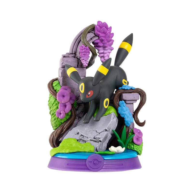 Pokemon Anime Third Bullet Eevee Family Suit Serie Blind Box Action Figure Glaceon Sylveon Genuine Collection Model Toy Gift - view 3