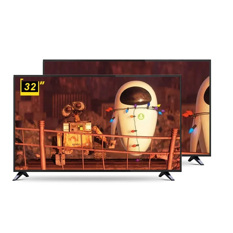 

Высококачественный индивидуальный STLF ZJWChina, оптовая продажа с фабрики, 32-дюймовый смарт-телевизор FHD 1080p, светодиодный телевизор с широким экраном Android