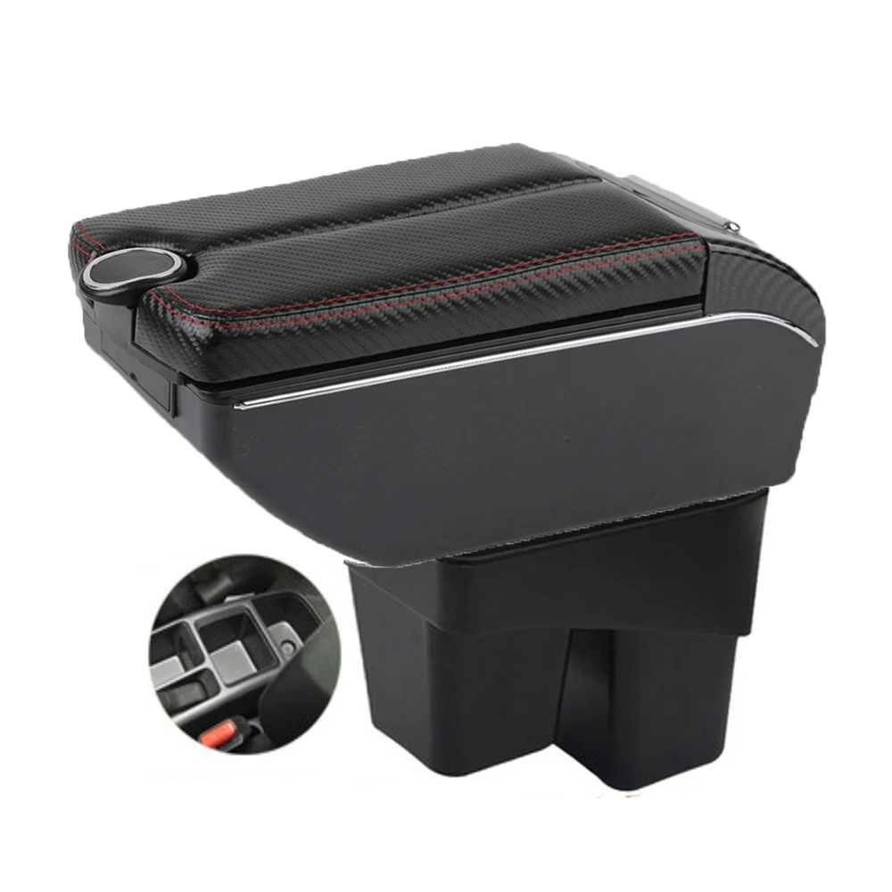 

Для Honda WRV Fit Jazz gk5 Подлокотник Honda WRV Fit Автомобильный подлокотник Автоматический ящик для хранения Подлокотник для увеличения деталей интерьера Модернизация