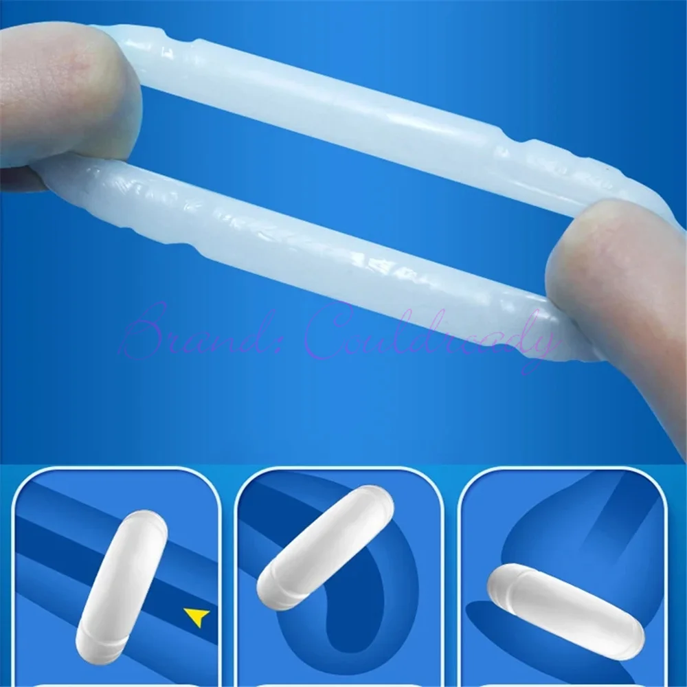 Durable Silicone Cock Rings For Men Penis Delay Ejaculation Lasting Semen Lock Ring Sex Toys Dick Enlargement Adult Male