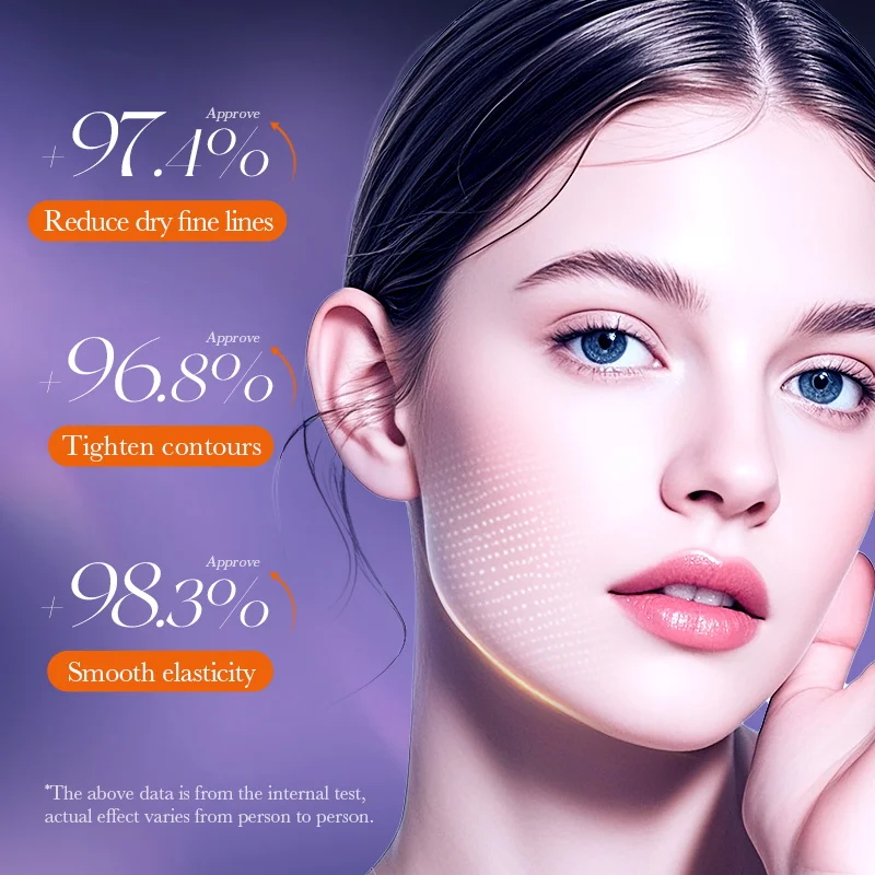 10pcs BIOAQUA Collagen Facial Masks Anti Wrinkles Anit-Aging Moisturizing Whitening Face Mask Facial Skin Care Products view 3